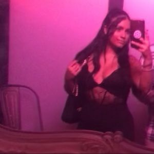 Beautiful black knitted jumpsuit!